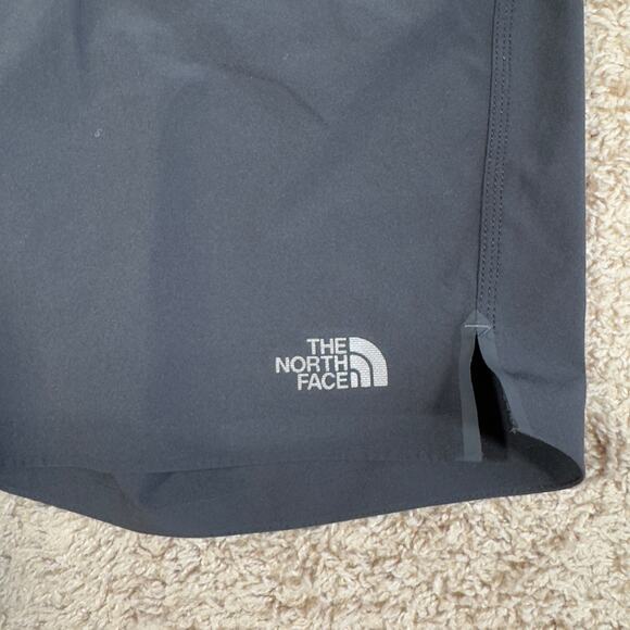 The North Face Kilowatt Pro Shorts Men's 36 Black Reflective Lightweight - Picture 2 of 11